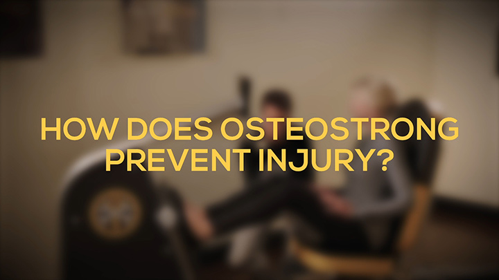 How Does OsteoStrong Prevent Injury?