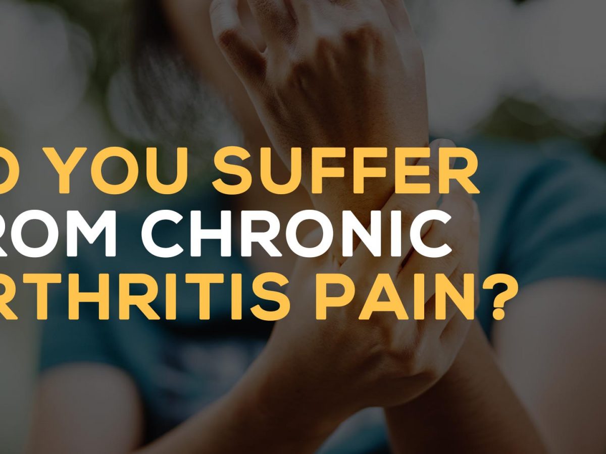 chronic arthritis pain