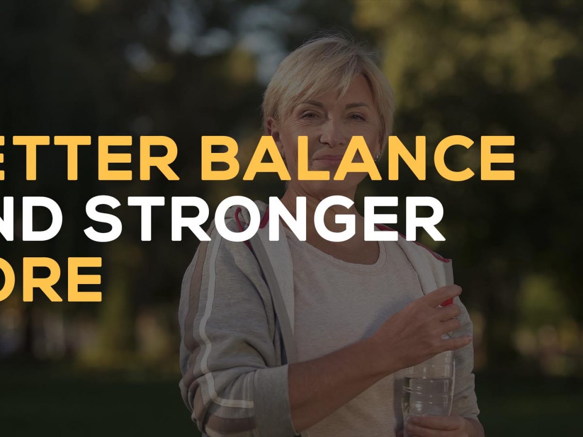 better balance stronger core