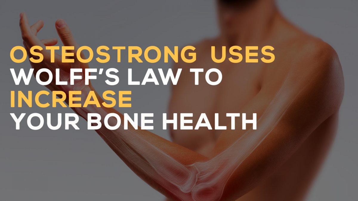 Wolff's Law Increase Bone health