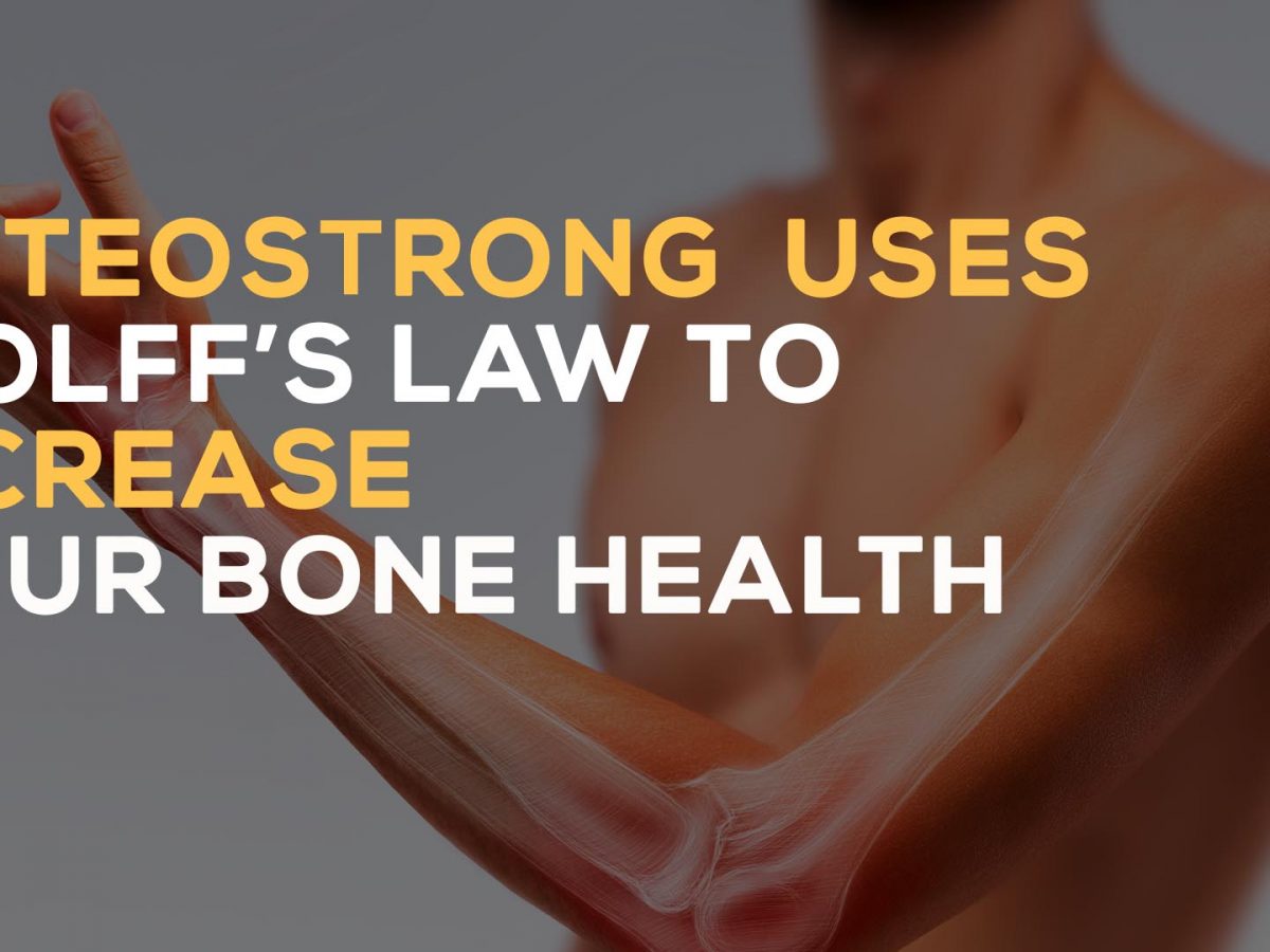 Wolff's Law Increase Bone health