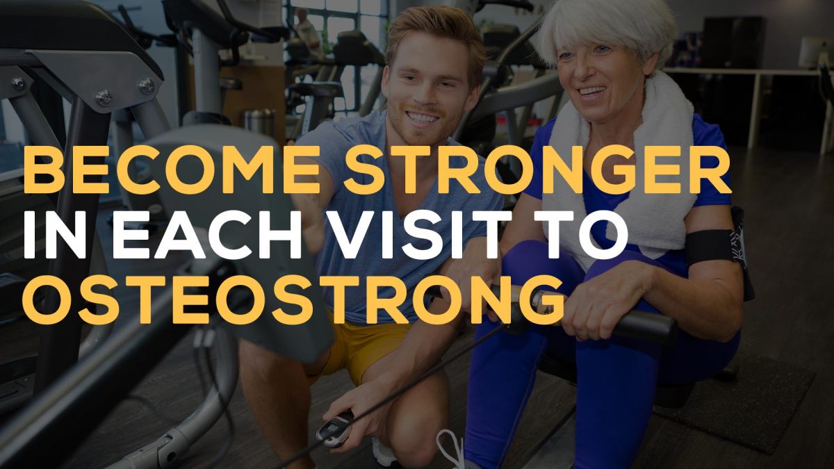 become stronger each visit