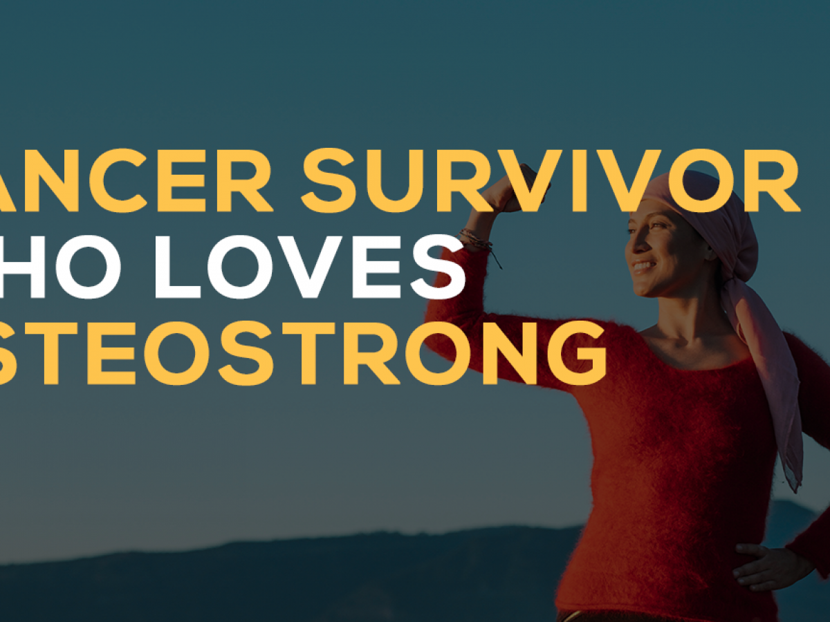 Marilyn is a cancer survivor who loves OsteoStrong.