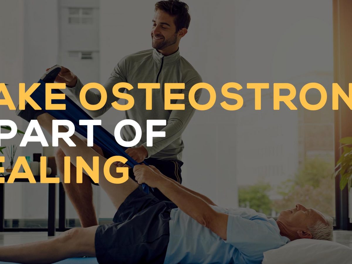 Make OsteoStrong a part of healing