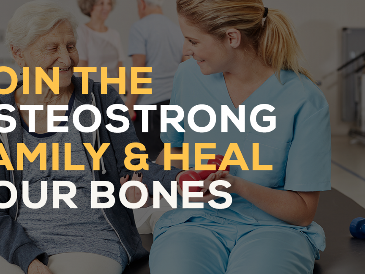 join osteostrong heal your bones