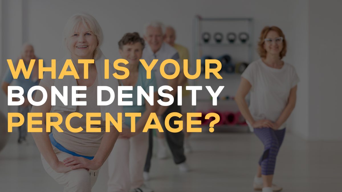 what is your bone density percentage
