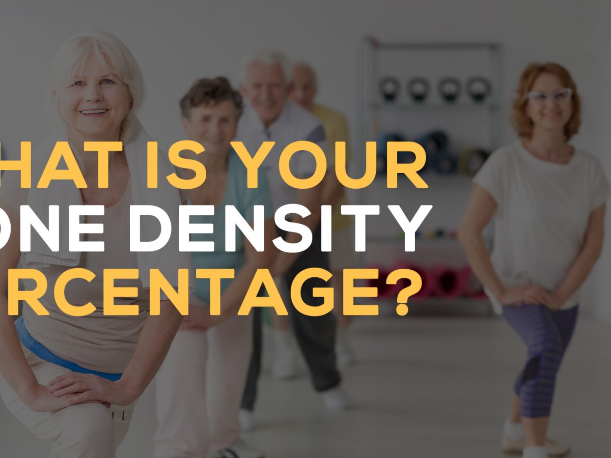 what is your bone density percentage