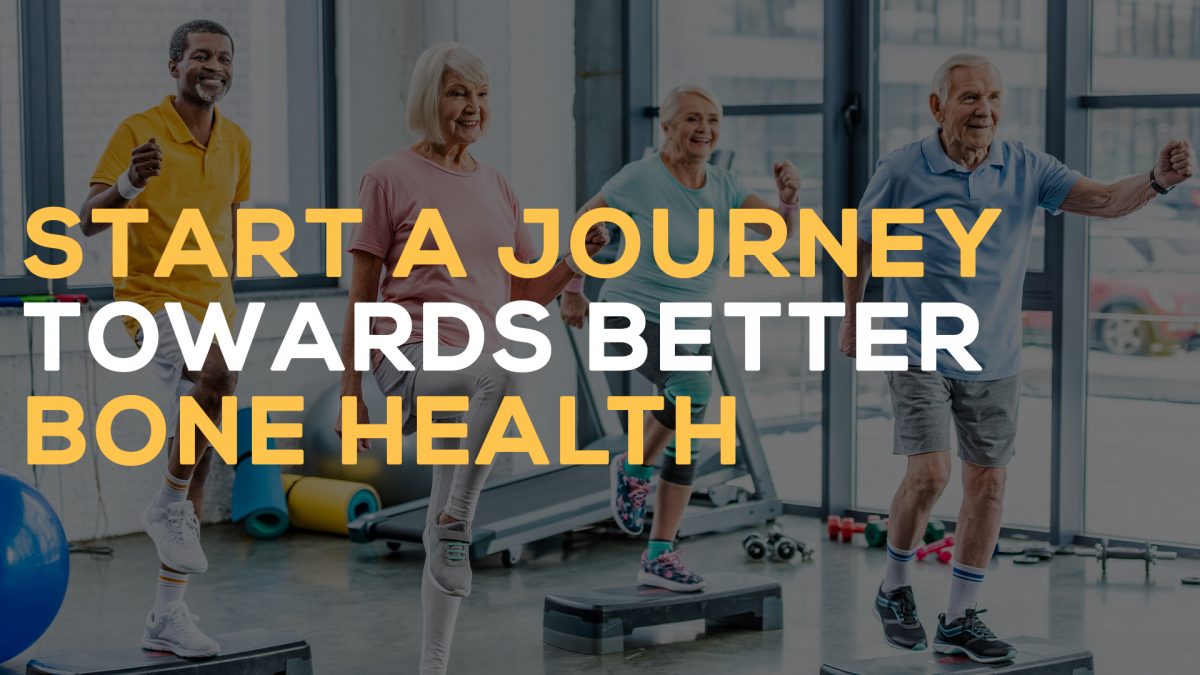 Start a journey towards better bone health